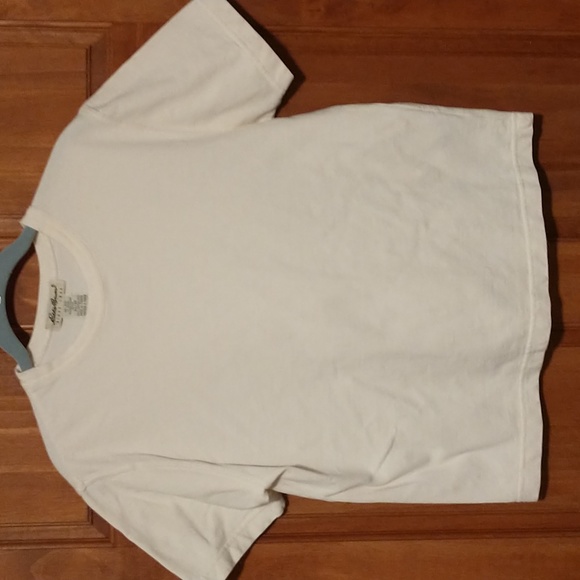Eddie Bauer woman's size XS petite cotton short sleeve medium weight Tee - Picture 8 of 8